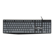 iBOX Eris USB Keyboard, Gray / Black