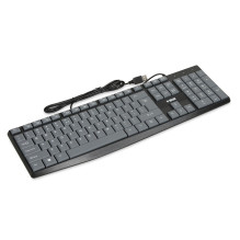 iBOX Eris USB Keyboard, Gray / Black