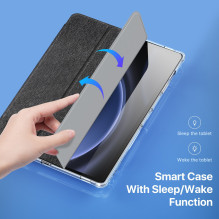 Case Dux Ducis Unid Samsung X810 / X816 Tab S9 Plus / X610 / X616 Tab S9 FE Plus blue