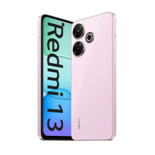 Xiaomi Redmi 13 17,2 cm (6,79 colio) hibridinis dviejų SIM kortelių 4G USB Type-C 6 GB 128 GB 5030 mAh Rožinė