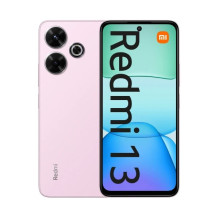 Xiaomi Redmi 13 17,2 cm (6,79 colio) hibridinis dviejų SIM kortelių 4G USB Type-C 6 GB 128 GB 5030 mAh Rožinė