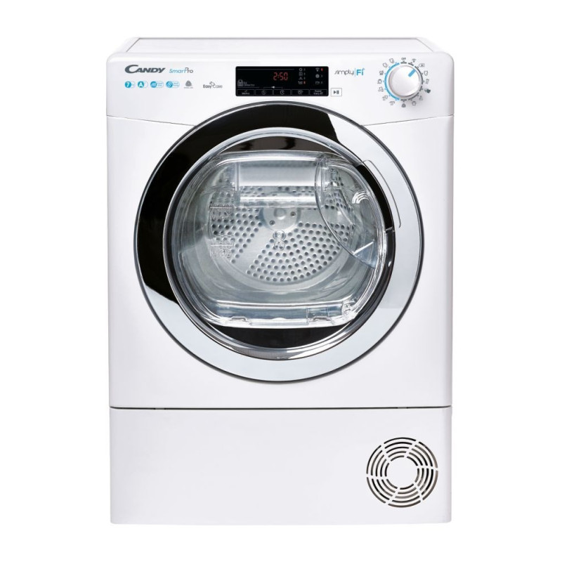 Candy Smart Pro CSO4 H7A1TCEX-S tumble dryer Freestanding Front-load 7 kg A+ White