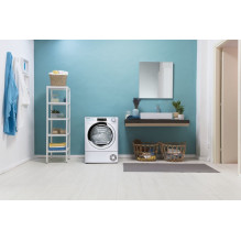 Candy Smart Pro CSO4 H7A1TCEX-S tumble dryer Freestanding Front-load 7 kg A+ White