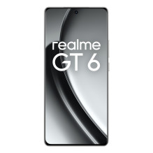 realme GT 6 17,2 cm (6,78 colio) su dviem SIM kortelėmis Android 14 5G USB Type-C 12 GB 256 GB 5500 mAh sidabrinė