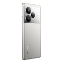 realme GT 6 17,2 cm (6,78 colio) su dviem SIM kortelėmis Android 14 5G USB Type-C 12 GB 256 GB 5500 mAh sidabrinė