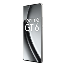 realme GT 6 17,2 cm (6,78 colio) su dviem SIM kortelėmis Android 14 5G USB Type-C 12 GB 256 GB 5500 mAh sidabrinė