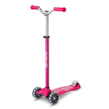 MICRO MAXI SCOOTER MICRO PRO LED PINK