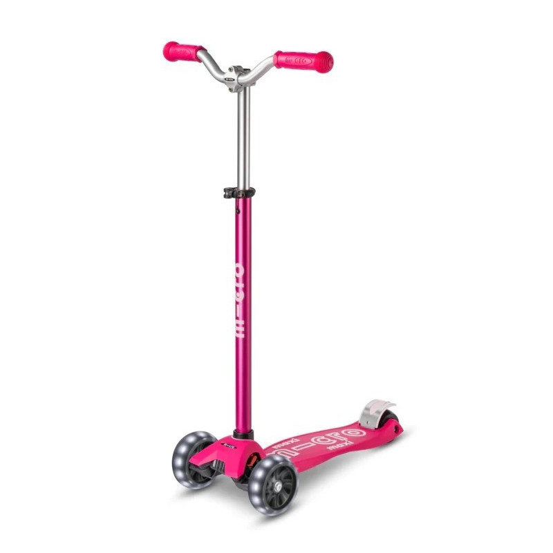 MICRO MAXI SCOOTER MICRO PRO LED PINK