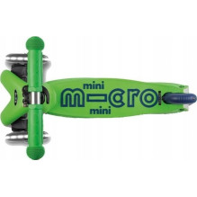 Micro scooter Mini DELUXE LED GREEN BLUE