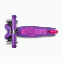 Micro scooter Mini Deluxe LED Purple / Pink