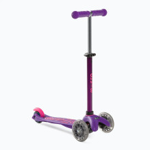 Micro scooter Mini Deluxe LED Purple / Pink