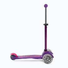 Micro scooter Mini Deluxe LED Purple / Pink