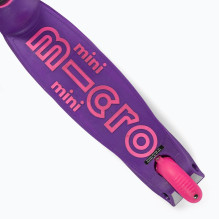 Micro scooter Mini Deluxe LED Purple / Pink