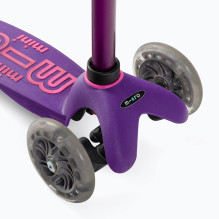 Micro scooter Mini Deluxe LED Purple / Pink