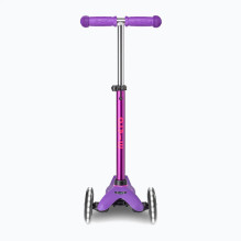 Micro scooter Mini Deluxe LED Purple / Pink