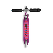 Micro scooter Sprite LED purple stripe