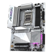 GIGABYTE B650E AORUS ELITE X AX ICE Motherboard - AMD Ryzen 9000 Series CPUs, 12+2+2 Phases VRM, up to 8000MHz DDR5 (OC)