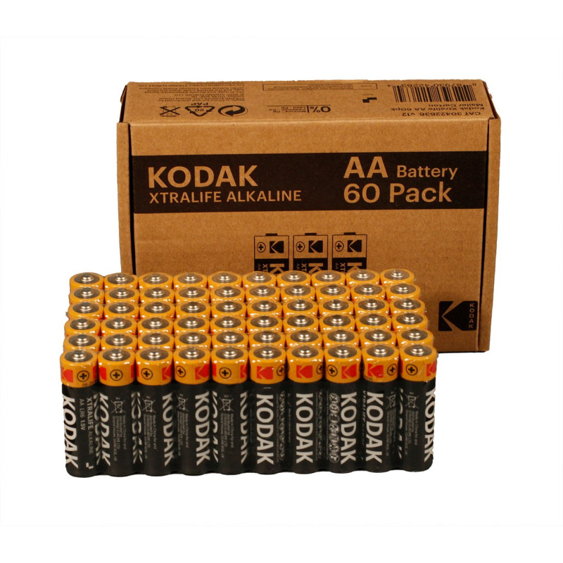 Batteries - Kodak Xtralife 60 pcs.