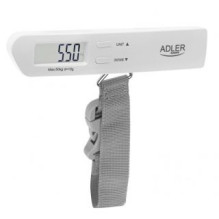 Adler , Travel Luggage Scale , AD 8191 , Maximum weight (capacity) 50 kg , Accuracy 10 g , Grey