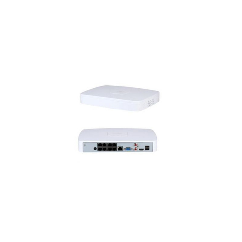 DAHUA NET VIDEO RECORDER 8CH 8POE / NVR4108-8P-EI