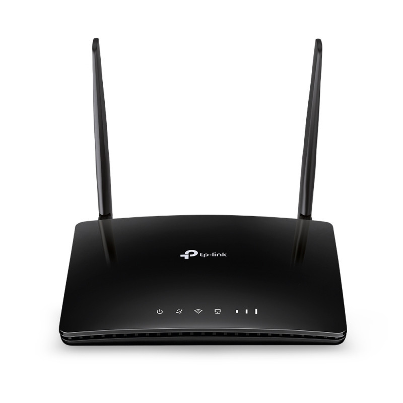 TP-LINK AC750 belaidis dviejų juostų 4G LTE maršrutizatorius Archer MR202