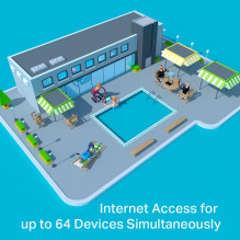 „TP-Link AC750“ belaidė dviguba juosta 4G LTE maršrutizatorius Archeris MR202