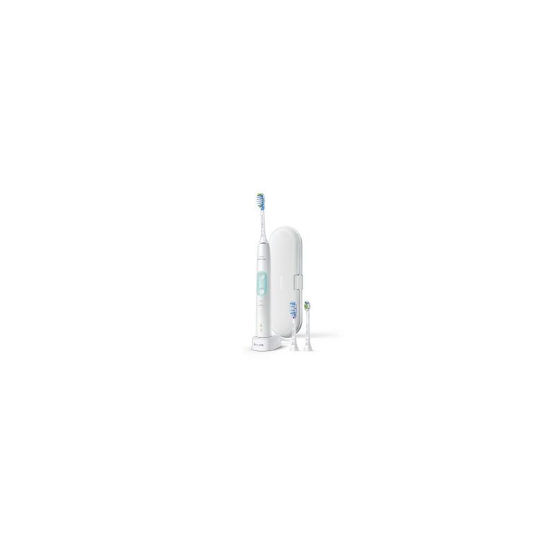 Philips , Toothbrush , HX6483 / 52 Sonicare ProtectiveClean 4700 , Rechargeable , For adults , Number of brush heads inc