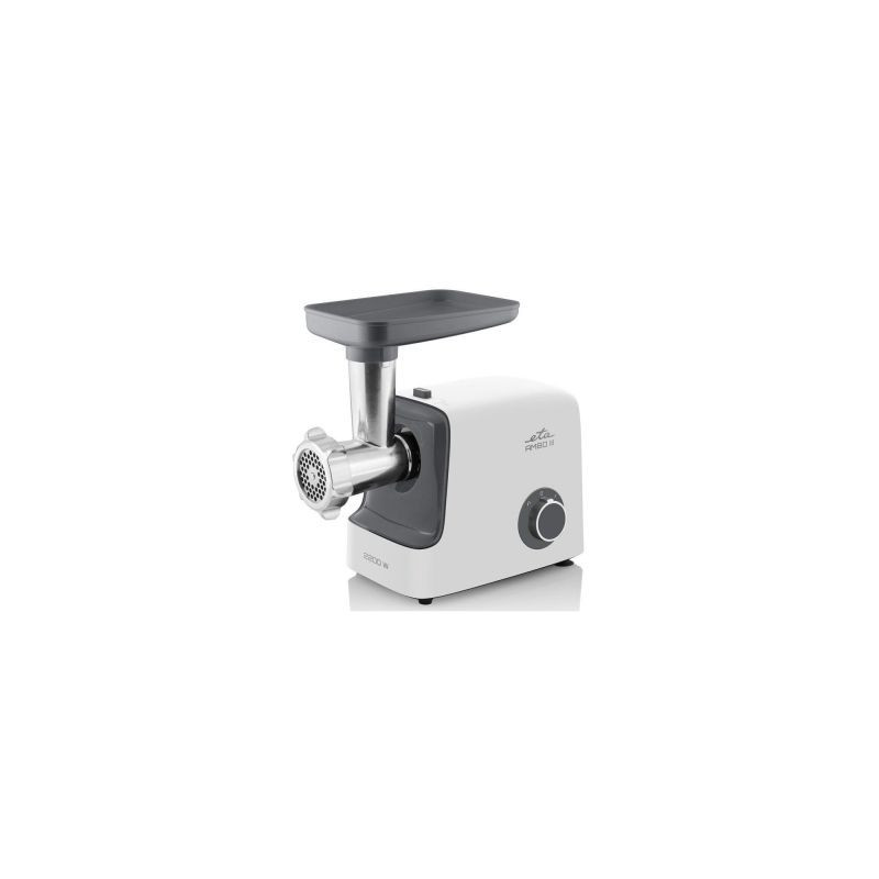 ETA Meat mincer 507590000 White, 2200 W, Throughput (kg / min) 2.3