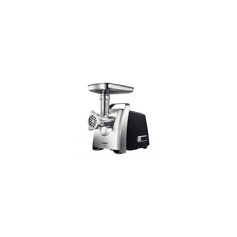 Bosch Meat mincer MFW68660 Black, Throughput (kg / min) 4.3, Kebbe, Sausage horn, Fruit press, Shredding Attachment, 4 b