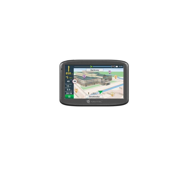 Navitel E505 Magnetic GPS (satellite) Maps included