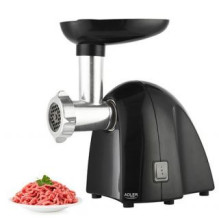 Adler Meat mincer AD 4811 Black, 600 W, Number of speeds 1, Throughput (kg / min) 1.8