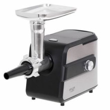 Adler Meat mincer with a shredder AD 4813 Silver / Black, 600 W, Number of speeds 2, Throughput (kg / min) 1