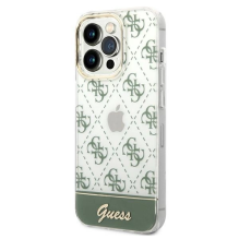 Guess GUHCP14XHG4MHA iPhone 14 Pro Max 6,7&quot; khaki hardcase 4G Pattern Script