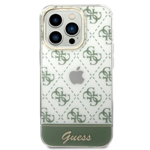 Guess GUHCP14XHG4MHA iPhone 14 Pro Max 6,7&quot; khaki hardcase 4G Pattern Script