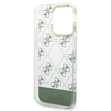 Guess GUHCP14XHG4MHA iPhone 14 Pro Max 6,7&quot; khaki hardcase 4G Pattern Script