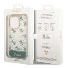 Guess GUHCP14XHG4MHA iPhone 14 Pro Max 6,7&quot; khaki hardcase 4G Pattern Script