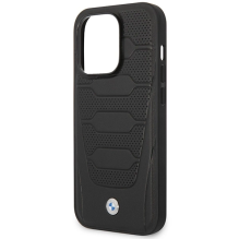 Case BMW BMHCP14X22RPSK iPhone 14 Pro Max 6.7&quot; black / black Leather Seats Pattern