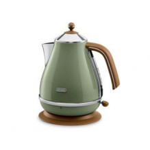 DeLonghi KBOV 2001.GR Kettle Electric 2000 W 1.7 L 360° rotational base Green