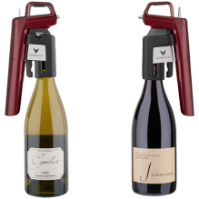 CORAVIN Timeless Six+ vyno konservavimo sistema – Burgundija