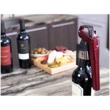 CORAVIN Timeless Six+ vyno konservavimo sistema – Burgundija