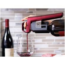 CORAVIN Timeless Six+ vyno konservavimo sistema – Burgundija