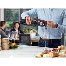 CORAVIN Timeless Six+ vyno konservavimo sistema – Burgundija