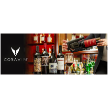 CORAVIN Timeless Six+ vyno konservavimo sistema – Burgundija