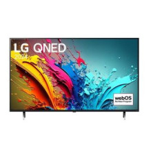 LG TV Set, , 55&quot;, 4K / Smart, 3840x2160, Wireless LAN, Bluetooth, webOS, 55QNED86T3A