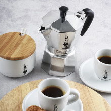 Bialetti Moka Express Moka puodas 0,3 L Aliuminis, Juoda