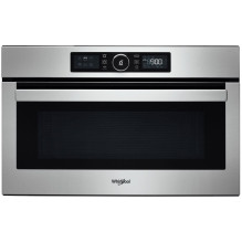 Whirlpool AMW 730 / IX Nerūdijančio plieno Grilis mikrobangų krosnelė Įmontuota 31 L 1000 W