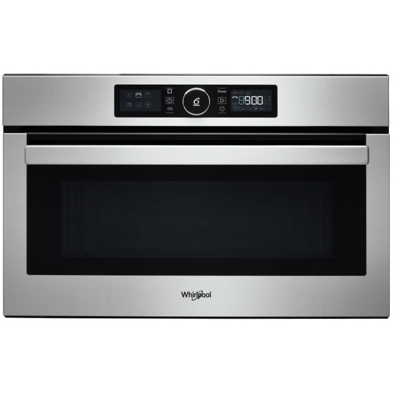 Whirlpool AMW 730 / IX Nerūdijančio plieno Grilis mikrobangų krosnelė Įmontuota 31 L 1000 W