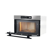 Whirlpool AMW 730 / IX Stainless steel Grill microwave Built-in 31 L 1000 W