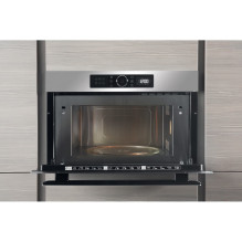 Whirlpool AMW 730 / IX Stainless steel Grill microwave Built-in 31 L 1000 W