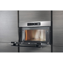 Whirlpool AMW 730 / IX Stainless steel Grill microwave Built-in 31 L 1000 W